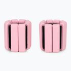 Cavigliere e polsiere con peso  XTREXO SCULPT 2 x 1 kg pink