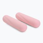 Set di manubri XTREXO SCULPT 2 x 2 kg pink