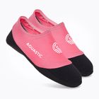 Calze da piscina per bambini AQUASTIC Seavie Antiscivolo rosa