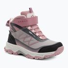 KADVA Rocky Trail Mid WaterProof Softshell stivali da trekking per bambini grigio