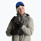 Guanti da sci KADVA Mountain Flow Pro pelle 3M Thinsulate nero
