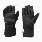 Guanti da sci donna KADVA Mountain Flow Pro pelle 3M Thinsulate nero