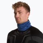 WOOLCANO Merino snood SPT24-33 blu navy