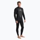 Muta da surf uomo AQUASTIC in neoprene 4/3 mm WAVEY black