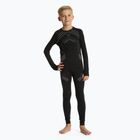 Set di intimo termico per bambini OneTeam ACHILL II THERMO LIGHT PLUS nero