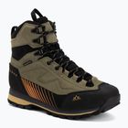 Scarpe da trekking da uomo KADVA Nevra Mid WP verde
