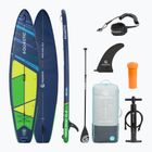 Set tavola SUP gonfiabile AQUASTIC Perth Sport 11'4" MSL allround verde