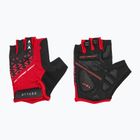 Guanti da ciclismo ATTABO Vito gel antiurto rosso/nero