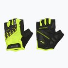 Guanti da ciclismo ATTABO Vito gel antiurto lime/nero