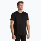 T-shirt termica da uomo WOOLCANO Merino 100% TEE0546 nero