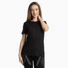T-shirt termica da donna WOOLCANO Merino TEE0547 nero