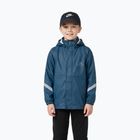 Giacca antipioggia per bambini KADVA AquaLock JR membrana 5000 blu navy