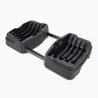 XTREXO supporto regolabile per bilanciere + manubrio 2 in 1 TRX-ABD40 nero