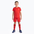 Completo da calcio per bambini OneTeam Precision Set maglia e pantaloncini rosso
