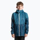 KADVA Fory Jrb, giacca da pioggia per bambini blu navy