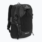 Zaino da trekking KADVA con tasca per laptop 25 l nero