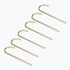 HUMBAKA ancore universali per trampolino 10 ft 6 pz oro