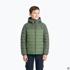 Giacca imbottita per bambini KADVA Snoway JRG verde