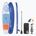 Set tavola SUP gonfiabile AQUASTIC Taupo 10'8" allround blu