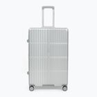 Valigia da viaggio grande Kadva Tigre 96l Silver