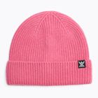 Berretto invernale per bambini WOOLCANO Merino 100% HAT0440 rosa