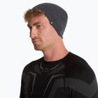 LANA MERINO 100% cappello HAT0441 grigio