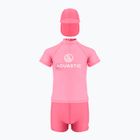 Set da bagno per bambini AQUASTIC UV 50+ UPF Marimo JRG rosa