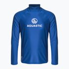 AQUASTIC UV 50+ UPF Rimos blu navy manica lunga da nuoto