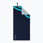 AQUASTIC Asciugamano Wavey blu navy/blu