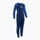 Schiuma da nuoto per bambini AQUASTIC Wavey LG Jrb 2 mm blu navy/blu