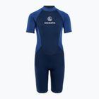 Schiuma da nuoto per bambini AQUASTIC Wavey Jrb 2 mm blu navy/blu