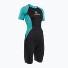 Muta da nuoto da donna AQUASTIC Wavey WMNS 2 mm nero/menta