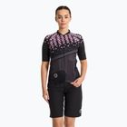 Maglia ciclismo donna ATTABO Tevi WMNS nero/rosa