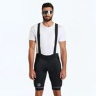 Pantaloncini ATTABO Kirun Pro Bib da uomo Cargo nero