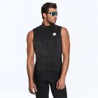 ATTABO Gilet Cahayo Gilet da bici antivento nero