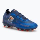 OneTeam Robero Teen FG/AG scarpe da calcio per bambini blu navy/arancio