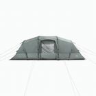Tenda da campeggio gonfiabile per 8 persone KADVA AIRcamp 8.44 verde