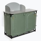 Armadio da cucina da campeggio KADVA CAMPcook 221 verde