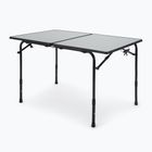 Tavolo da campeggio pieghevole KADVA CAMPtable grande per 4-6 persone grigio