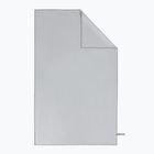 Asciugamano ad asciugatura rapida KADVA Tuala XL 175x110 cm grigio