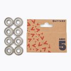 ATTABO Cuscinetti ABEC 5 8 pezzi argento