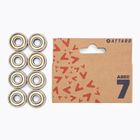 ATTABO Cuscinetti ABEC 7 8 pz. argento