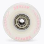 ATTABO Quad Wheels 54x32 mm 4pcs bianco.