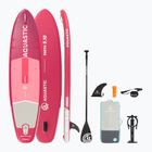 Set tavola SUP gonfiabile AQUASTIC Perth 9'10" pink