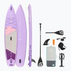 Set tavola SUP gonfiabile AQUASTIC Touring 11'6" purple