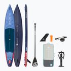 Set tavola SUP gonfiabile AQUASTIC Touring Pro 14'0" dark blue