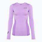 Rashguard manica lunga donna HOOK FIGHTING Base viola