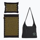 Tappeto per agopressione XTREXO ECO con cuscino TXO-B4Z006-BK nero