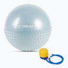 XTREXO TXO-B4Z021-BL Palla da ginnastica massaggiante blu da 65 cm