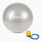 XTREXO TXO-B4Z022-GY Palla da ginnastica massaggiante grigia da 75 cm